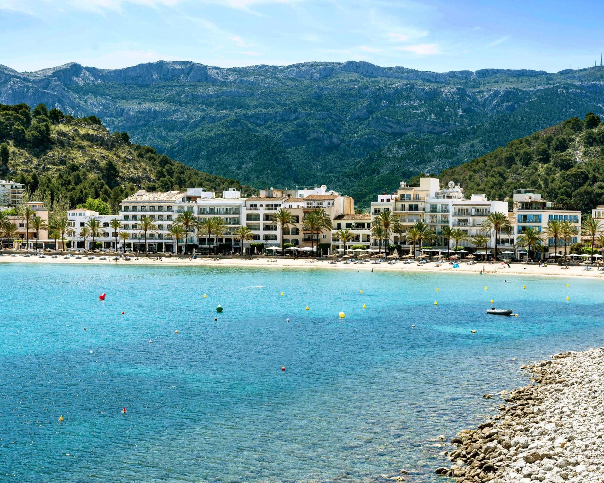 Salino Port Soller Hotel Port De Soller Luaran gambar