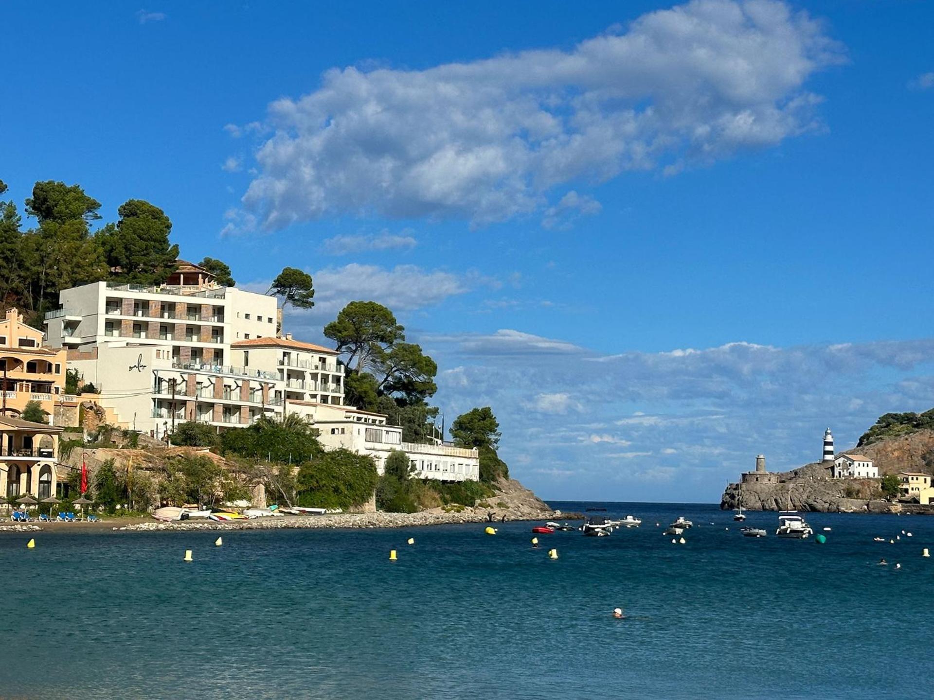 Salino Port Soller Hotel Port De Soller Luaran gambar