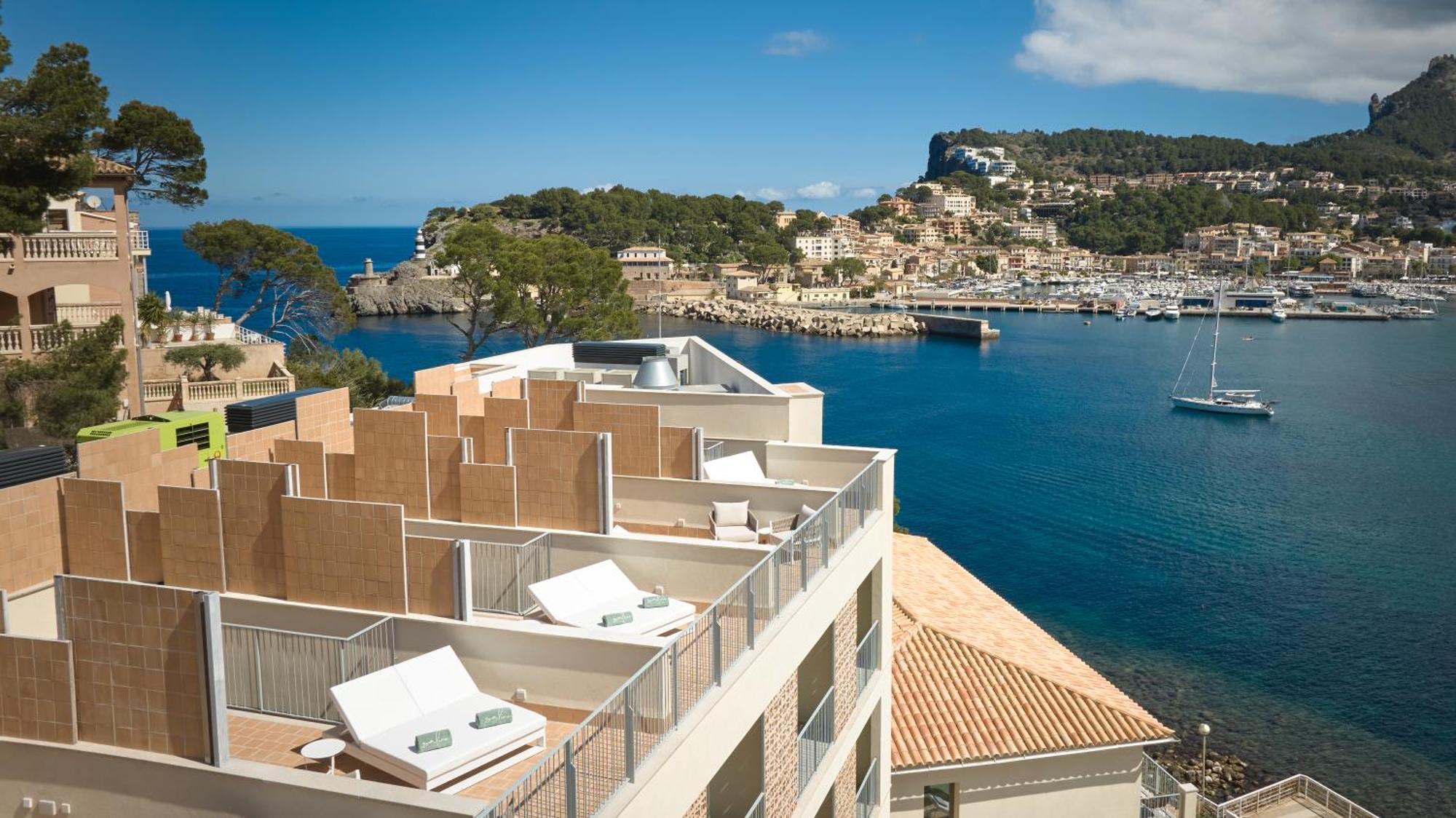 Salino Port Soller Hotel Port De Soller Luaran gambar