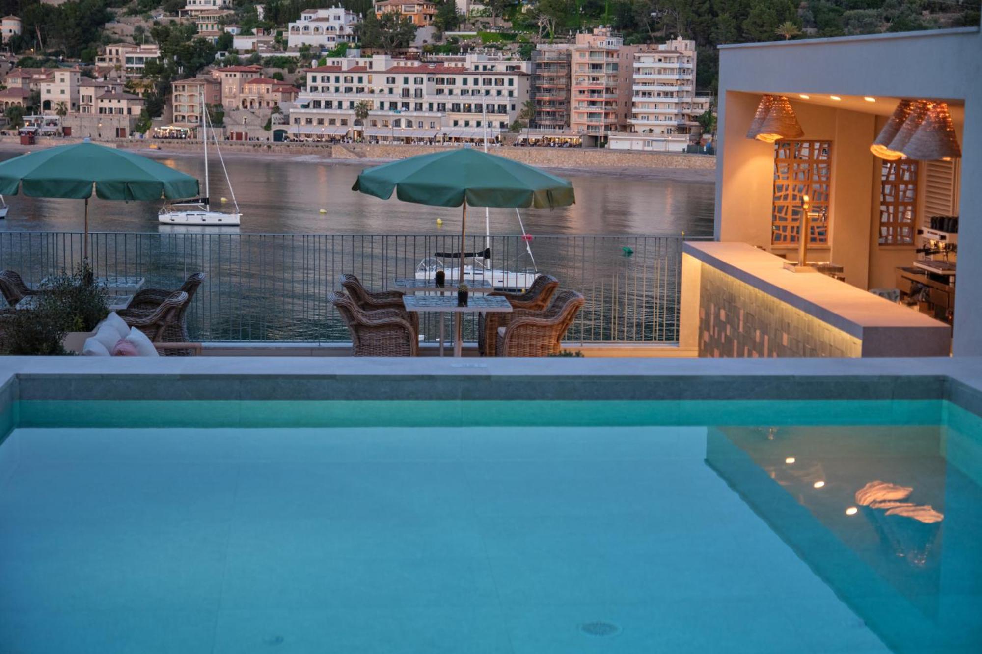 Salino Port Soller Hotel Port De Soller Luaran gambar
