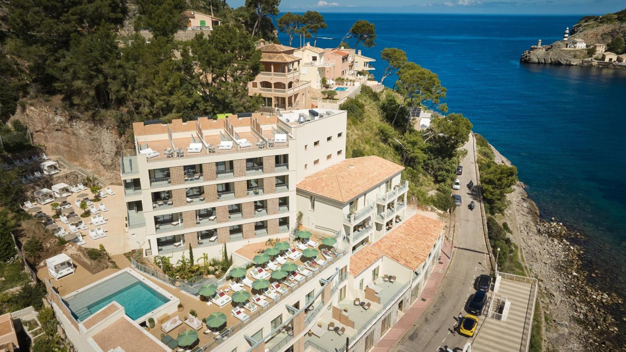 Salino Port Soller Hotel Port De Soller Luaran gambar