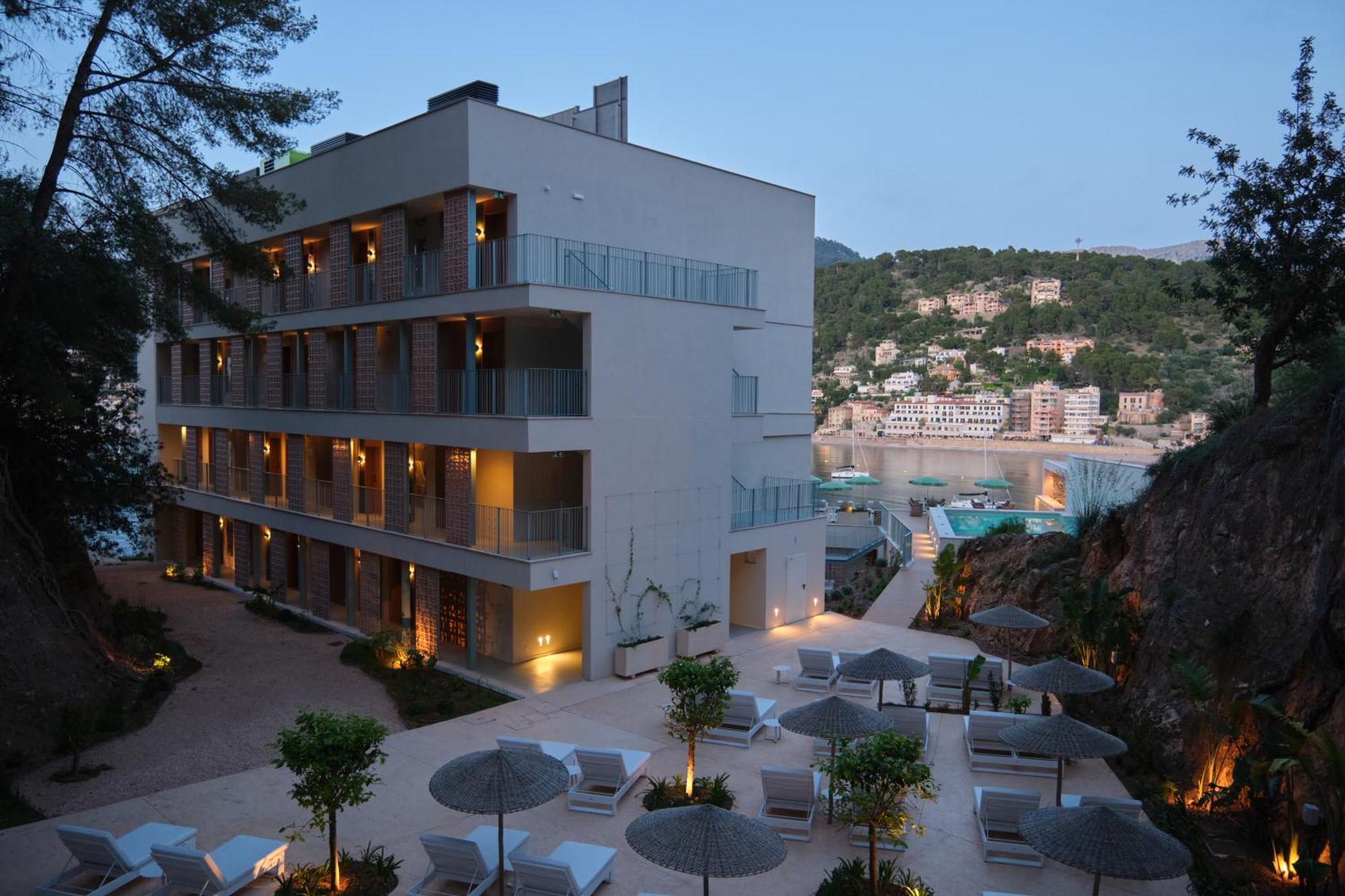 Salino Port Soller Hotel Port De Soller Luaran gambar