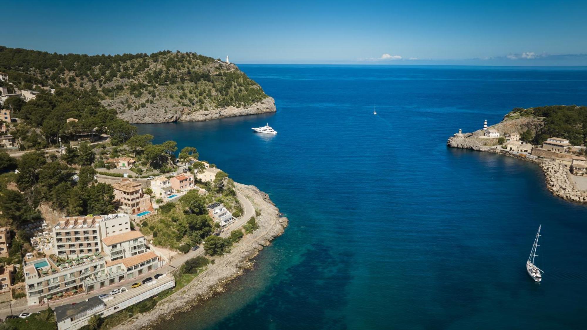 Salino Port Soller Hotel Port De Soller Luaran gambar