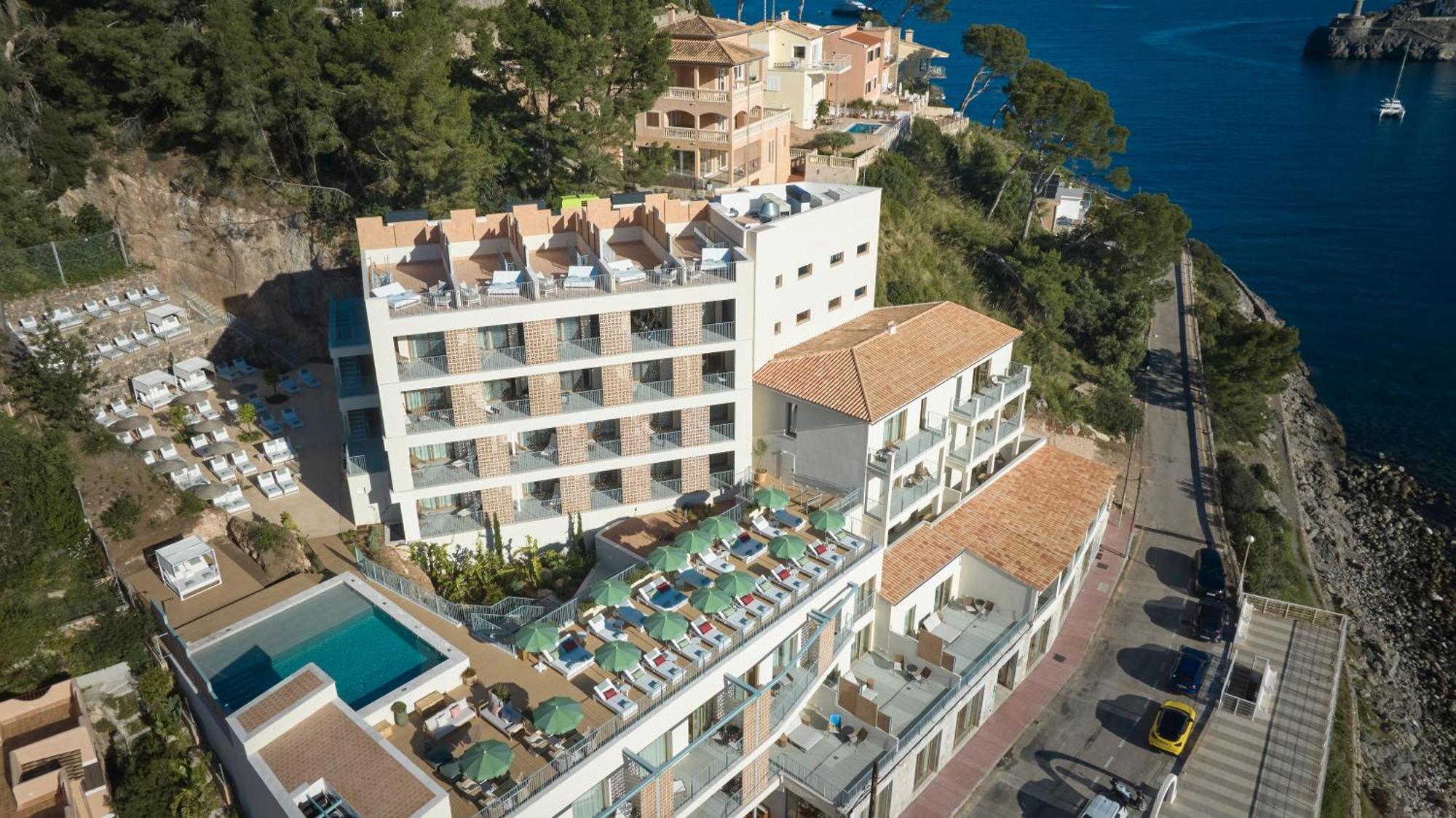 Salino Port Soller Hotel Port De Soller Luaran gambar