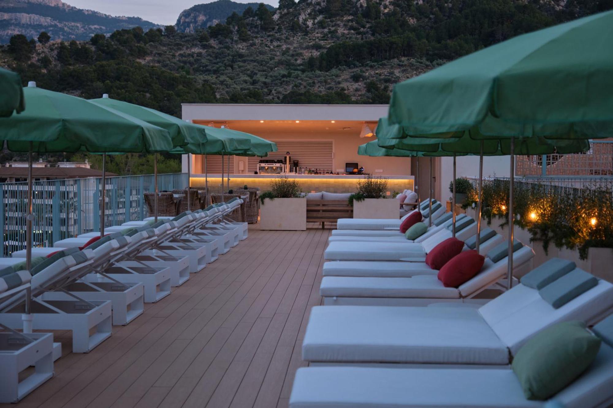 Salino Port Soller Hotel Port De Soller Luaran gambar